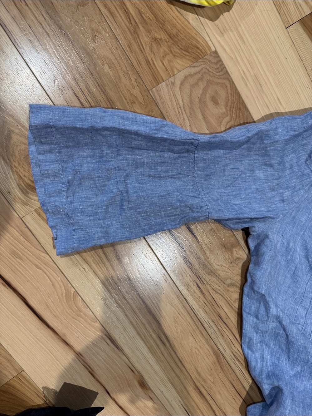 J. Jill Love Linen Light Blue Linen dress - XL - Picture 7 of 7